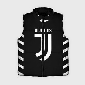 Женский жилет утепленный 3D с принтом JUVENTUS SPORT в Кировске,  |  | cr7 | fc | football | football club | juve | juventus | ronaldo | sport | роналдо | спорт | спортивные | униформа | фирменные цвета | фк | футбол | футбольный клуб | ювентус