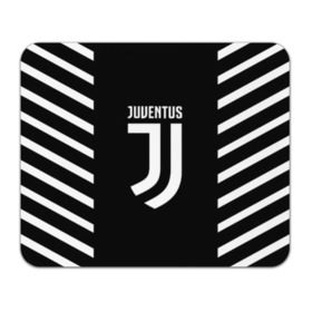 Коврик для мышки прямоугольный с принтом JUVENTUS SPORT в Кировске, натуральный каучук | размер 230 х 185 мм; запечатка лицевой стороны | cr7 | fc | football | football club | juve | juventus | ronaldo | sport | роналдо | спорт | спортивные | униформа | фирменные цвета | фк | футбол | футбольный клуб | ювентус