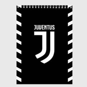 Скетчбук с принтом JUVENTUS SPORT в Кировске, 100% бумага
 | 48 листов, плотность листов — 100 г/м2, плотность картонной обложки — 250 г/м2. Листы скреплены сверху удобной пружинной спиралью | cr7 | fc | football | football club | juve | juventus | ronaldo | sport | роналдо | спорт | спортивные | униформа | фирменные цвета | фк | футбол | футбольный клуб | ювентус