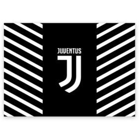 Поздравительная открытка с принтом JUVENTUS SPORT в Кировске, 100% бумага | плотность бумаги 280 г/м2, матовая, на обратной стороне линовка и место для марки
 | Тематика изображения на принте: cr7 | fc | football | football club | juve | juventus | ronaldo | sport | роналдо | спорт | спортивные | униформа | фирменные цвета | фк | футбол | футбольный клуб | ювентус