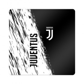 Магнит виниловый Квадрат с принтом JUVENTUS SPORT в Кировске, полимерный материал с магнитным слоем | размер 9*9 см, закругленные углы | Тематика изображения на принте: cr7 | fc | football | football club | juve | juventus | ronaldo | sport | роналдо | спорт | спортивные | униформа | фирменные цвета | фк | футбол | футбольный клуб | ювентус