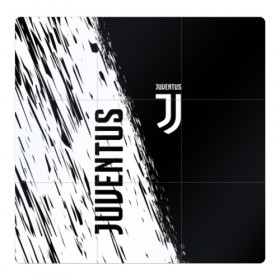 Магнитный плакат 3Х3 с принтом JUVENTUS SPORT в Кировске, Полимерный материал с магнитным слоем | 9 деталей размером 9*9 см | Тематика изображения на принте: cr7 | fc | football | football club | juve | juventus | ronaldo | sport | роналдо | спорт | спортивные | униформа | фирменные цвета | фк | футбол | футбольный клуб | ювентус