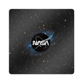 Магнит виниловый Квадрат с принтом NASA в Кировске, полимерный материал с магнитным слоем | размер 9*9 см, закругленные углы | galaxy | nasa | nebula | space | star | абстракция | вселенная | галактика | звезда | звезды | космический | наса | планеты