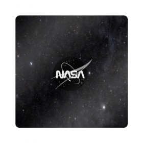 Магнит виниловый Квадрат с принтом NASA в Кировске, полимерный материал с магнитным слоем | размер 9*9 см, закругленные углы | galaxy | nasa | nebula | space | star | абстракция | вселенная | галактика | звезда | звезды | космический | наса | планеты