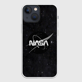 Чехол для iPhone 13 mini с принтом NASA в Кировске,  |  | galaxy | nasa | nebula | space | star | абстракция | вселенная | галактика | звезда | звезды | космический | наса | планеты