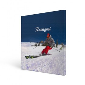 Холст квадратный с принтом Rossignol в Кировске, 100% ПВХ |  | france | movement | rossignol | snow | speed | вершина | горные лыжи | горы | движение | скорость | снег | франция
