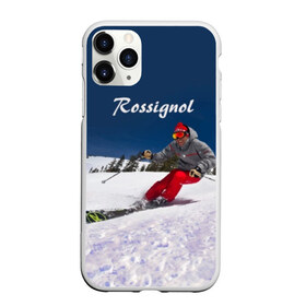Чехол для iPhone 11 Pro матовый с принтом Rossignol в Кировске, Силикон |  | france | movement | rossignol | snow | speed | вершина | горные лыжи | горы | движение | скорость | снег | франция