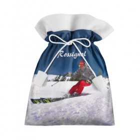Подарочный 3D мешок с принтом Rossignol в Кировске, 100% полиэстер | Размер: 29*39 см | france | movement | rossignol | snow | speed | вершина | горные лыжи | горы | движение | скорость | снег | франция