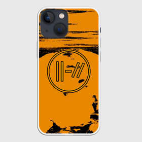 Чехол для iPhone 13 mini с принтом TWENTY ONE PILOTS в Кировске,  |  | 21 pilots | josh dun | music | rock | twenty one pilots | tyler joseph | джош дан | музыка | рок | тайлер джозеф