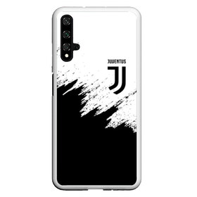 Чехол для Honor 20 с принтом JUVENTUS SPORT в Кировске, Силикон | Область печати: задняя сторона чехла, без боковых панелей | black and white | cr7 | fc | football | football club | juve | juventus | ronaldo | sport | роналдо | спорт | спортивные | униформа | фирменные цвета | фк | футбол | футбольный клуб | черно белый | ювентус