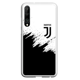 Чехол для Honor P30 с принтом JUVENTUS SPORT в Кировске, Силикон | Область печати: задняя сторона чехла, без боковых панелей | black and white | cr7 | fc | football | football club | juve | juventus | ronaldo | sport | роналдо | спорт | спортивные | униформа | фирменные цвета | фк | футбол | футбольный клуб | черно белый | ювентус