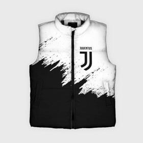 Женский жилет утепленный 3D с принтом JUVENTUS SPORT в Кировске,  |  | black and white | cr7 | fc | football | football club | juve | juventus | ronaldo | sport | роналдо | спорт | спортивные | униформа | фирменные цвета | фк | футбол | футбольный клуб | черно белый | ювентус