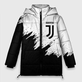 Женская зимняя куртка 3D с принтом JUVENTUS SPORT в Кировске, верх — 100% полиэстер; подкладка — 100% полиэстер; утеплитель — 100% полиэстер | длина ниже бедра, силуэт Оверсайз. Есть воротник-стойка, отстегивающийся капюшон и ветрозащитная планка. 

Боковые карманы с листочкой на кнопках и внутренний карман на молнии | Тематика изображения на принте: black and white | cr7 | fc | football | football club | juve | juventus | ronaldo | sport | роналдо | спорт | спортивные | униформа | фирменные цвета | фк | футбол | футбольный клуб | черно белый | ювентус