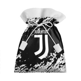 Подарочный 3D мешок с принтом JUVENTUS в Кировске, 100% полиэстер | Размер: 29*39 см | cr7 | fc | football | football club | juve | juventus | ronaldo | sport | роналдо | спорт | спортивные | униформа | фирменные цвета | фк | футбол | футбольный клуб | ювентус