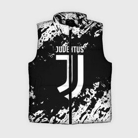 Женский жилет утепленный 3D с принтом JUVENTUS в Кировске,  |  | cr7 | fc | football | football club | juve | juventus | ronaldo | sport | роналдо | спорт | спортивные | униформа | фирменные цвета | фк | футбол | футбольный клуб | ювентус