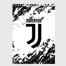 Скетчбук с принтом JUVENTUS в Кировске, 100% бумага
 | 48 листов, плотность листов — 100 г/м2, плотность картонной обложки — 250 г/м2. Листы скреплены сверху удобной пружинной спиралью | cr7 | fc | football | football club | juve | juventus | ronaldo | sport | роналдо | спорт | спортивные | униформа | фирменные цвета | фк | футбол | футбольный клуб | ювентус