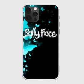 Чехол для iPhone 12 Pro Max с принтом SALLY FACE в Кировске, Силикон |  | Тематика изображения на принте: face | game | horror | larry | sally | sally face | sanity s fall | бабочки | игра | ларри | мальчик с протезом | салли | салли фейс | ужасы