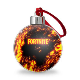 Ёлочный шар с принтом FORTNITE FIRE STORM в Кировске, Пластик | Диаметр: 77 мм | 2019 | armor | armour | cybersport | esport | fire | flame | fortnite | game | llama | logo | броня | игра | киберспорт | лама | огонь | фиолетовый | фирменные цвета | фортнайт