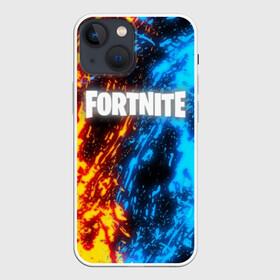 Чехол для iPhone 13 mini с принтом FORTNITE BATTLE STORM в Кировске,  |  | 2019 | armor | armour | cybersport | esport | fortnite | game | llama | logo | броня | игра | киберспорт | лама | фиолетовый | фирменные цвета | фортнайт