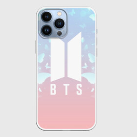 Чехол для iPhone 13 Pro Max с принтом BTS BUTTERFLIES в Кировске,  |  | bangtan boys | bt21 | bts | bts army | bts stickers | butterflies | j hope | jimin | jin | jungkook | k pop | rap monster | rapmon | suga | v | бабочки | бтс | корея | стикеры bts