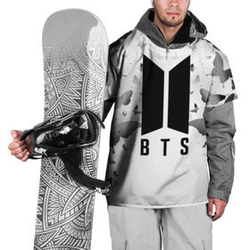 Накидка на куртку 3D с принтом BTS BUTTERFLIES в Кировске, 100% полиэстер |  | bangtan boys | bt21 | bts | bts army | bts stickers | butterflies | j hope | jimin | jin | jungkook | k pop | rap monster | rapmon | suga | v | бабочки | бтс | корея | стикеры bts