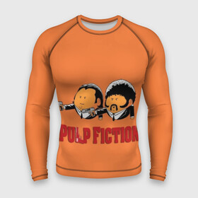 Мужской рашгард 3D с принтом Pulp Fiction   Art 2 в Кировске,  |  | art | film | movie | pulp fiction | tarantino | кино | криминальное чтиво | приколы | тарантино | фильмы