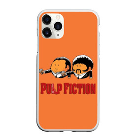 Чехол для iPhone 11 Pro матовый с принтом Pulp Fiction - Art 2 в Кировске, Силикон |  | Тематика изображения на принте: art | film | movie | pulp fiction | tarantino | кино | криминальное чтиво | приколы | тарантино | фильмы