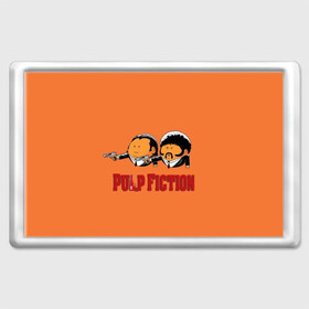 Магнит 45*70 с принтом Pulp Fiction - Art 2 в Кировске, Пластик | Размер: 78*52 мм; Размер печати: 70*45 | art | film | movie | pulp fiction | tarantino | кино | криминальное чтиво | приколы | тарантино | фильмы