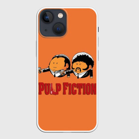 Чехол для iPhone 13 mini с принтом Pulp Fiction   Art 2 в Кировске,  |  | art | film | movie | pulp fiction | tarantino | кино | криминальное чтиво | приколы | тарантино | фильмы