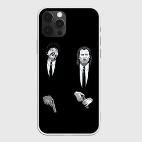 Чехол для iPhone 12 Pro Max с принтом Pulp Fiction - Art 3 в Кировске, Силикон |  | Тематика изображения на принте: art | film | movie | pulp fiction | tarantino | кино | криминальное чтиво | приколы | тарантино | фильмы