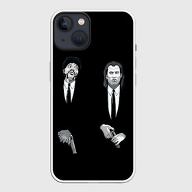 Чехол для iPhone 13 с принтом Pulp Fiction   Art 3 в Кировске,  |  | art | film | movie | pulp fiction | tarantino | кино | криминальное чтиво | приколы | тарантино | фильмы