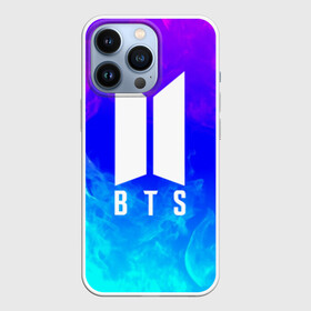 Чехол для iPhone 13 Pro с принтом BTS в Кировске,  |  | Тематика изображения на принте: bangtan boys | bt21 | bts | bts army | bts stickers | fire | flame | j hope | jimin | jin | jungkook | k pop | rap monster | rapmon | suga | v | бтс | корея | стикеры bts