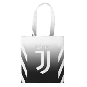 Шоппер 3D с принтом JUVENTUS в Кировске, 100% полиэстер | Плотность: 200 г/м2; Размер: 34×35 см; Высота лямок: 30 см | cr7 | fc | football | football club | juve | juventus | ronaldo | sport | роналдо | спорт | спортивные | униформа | фирменные цвета | фк | футбол | футбольный клуб | ювентус