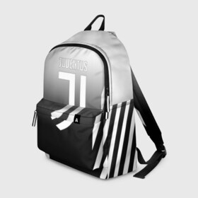 Рюкзак 3D с принтом JUVENTUS в Кировске, 100% полиэстер | лямки с регулируемой длиной, сверху петелька, чтобы рюкзак можно было повесить на вешалку. Основное отделение закрывается на молнию, как и внешний карман. Внутри два дополнительных кармана, один из которых закрывается на молнию. По бокам два дополнительных кармашка | cr7 | fc | football | football club | juve | juventus | ronaldo | sport | роналдо | спорт | спортивные | униформа | фирменные цвета | фк | футбол | футбольный клуб | ювентус