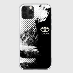 Чехол для iPhone 12 Pro Max с принтом Toyota в Кировске, Силикон |  | Тематика изображения на принте: toyota | абстракция | авто | автомобиль | лого | логотип | машина | таета | тоета | тойота