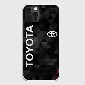 Чехол для iPhone 12 Pro Max с принтом Toyota в Кировске, Силикон |  | Тематика изображения на принте: toyota | абстракция | авто | автомобиль | лого | логотип | машина | таета | тоета | тойота