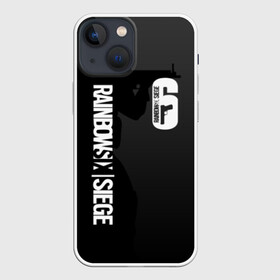 Чехол для iPhone 13 mini с принтом RAINBOW SIX | SIEGE в Кировске,  |  | 6 | cybersport | esport | logo | outbreak | pro league | rainbow | rainbow six siege | six | skell technology | team | tom clancys | киберспорт | лого | радуга осада