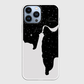 Чехол для iPhone 13 Pro Max с принтом Космический Кот в Кировске,  |  | cat | galaxy | paints | space | star | stars | галактика | галактический | звезда | звезды | картинки | космос | кот | котенок | котята | кошка | кошки | краски | мода | молоко | планета | планеты