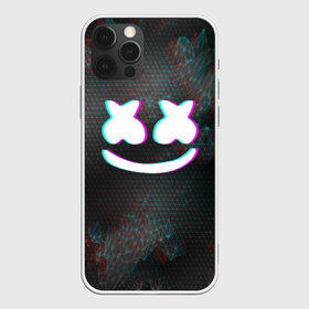 Чехол для iPhone 12 Pro Max с принтом MARSHMELLO в Кировске, Силикон |  | dj | glitch | marshmello | usa | америка | глитч | клубная музыка | маршмелло | музыка | музыкант