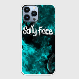 Чехол для iPhone 13 Pro Max с принтом SALLY FACE в Кировске,  |  | face | fire | flame | game | horror | larry | sally | sally face | sanity s fall | игра | ларри | мальчик с протезом | огонь | салли | салли фейс | ужасы