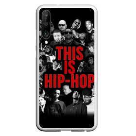 Чехол для Honor P30 с принтом This is Hip-Hop в Кировске, Силикон | Область печати: задняя сторона чехла, без боковых панелей | Тематика изображения на принте: 50 cent | dr dre | eminem | hip hop | music | snoop dog | исполнители | музыка | музыканты | хип хоп