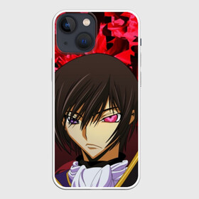 Чехол для iPhone 13 mini с принтом GODE GEASS  textured в Кировске,  |  | Тематика изображения на принте: абстракция | аниме | код гиас | лелуш британский | лелуш ламберг | лелуш ламперуж | текстура