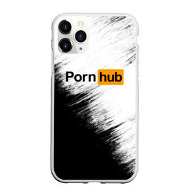 Чехол для iPhone 11 Pro матовый с принтом Pornhub в Кировске, Силикон |  | brazzers | браззерс