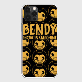 Чехол для iPhone 12 Pro Max с принтом Bendy And The Ink Machine (35) в Кировске, Силикон |  | bendy | bendy and the ink machine | devil | game | horror | ink | mask | бенди | бенди и чернильная машина | краска | чернила