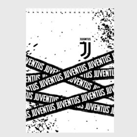 Скетчбук с принтом JUVENTUS SPORT в Кировске, 100% бумага
 | 48 листов, плотность листов — 100 г/м2, плотность картонной обложки — 250 г/м2. Листы скреплены сверху удобной пружинной спиралью | cr7 | fc | football | football club | juve | juventus | ronaldo | sport | роналдо | спорт | спортивные | униформа | фирменные цвета | фк | футбол | футбольный клуб | ювентус