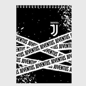 Скетчбук с принтом JUVENTUS SPORT в Кировске, 100% бумага
 | 48 листов, плотность листов — 100 г/м2, плотность картонной обложки — 250 г/м2. Листы скреплены сверху удобной пружинной спиралью | cr7 | fc | football | football club | juve | juventus | ronaldo | sport | роналдо | спорт | спортивные | униформа | фирменные цвета | фк | футбол | футбольный клуб | ювентус