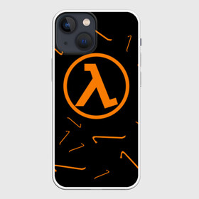 Чехол для iPhone 13 mini с принтом HALF LIFE (3) в Кировске,  |  | counter strike | cs | cs go | half | half life | life | valv | valve | велв | кс | кс го | халф лайф