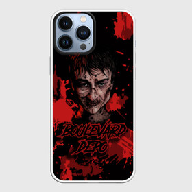 Чехол для iPhone 13 Pro Max с принтом BOULEVARD DEPO в Кировске,  |  | boulevard | bulevard | depo | luv | no flag | powerpuff | rap | yungrussia | бульвар | бульвард | депо | кащенко | лав | паверпаф | раша | реп | рэп | янг