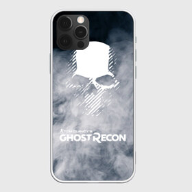 Чехол для iPhone 12 Pro Max с принтом GHOST RECON в Кировске, Силикон |  | bones | breakpoint | ghost | ghost recon | ghost recon breakpoint | logo | mask | skell technology | skull | tom clancys | tom clancys ghost recon breakpoint | wildlands | лого | маска | призрак | череп