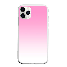 Чехол для iPhone 11 Pro Max матовый с принтом Фэйд в Кировске, Силикон |  | casual | fade | minimalism | градиент | кэжуал | кэжуал стиль | минимализм | простота